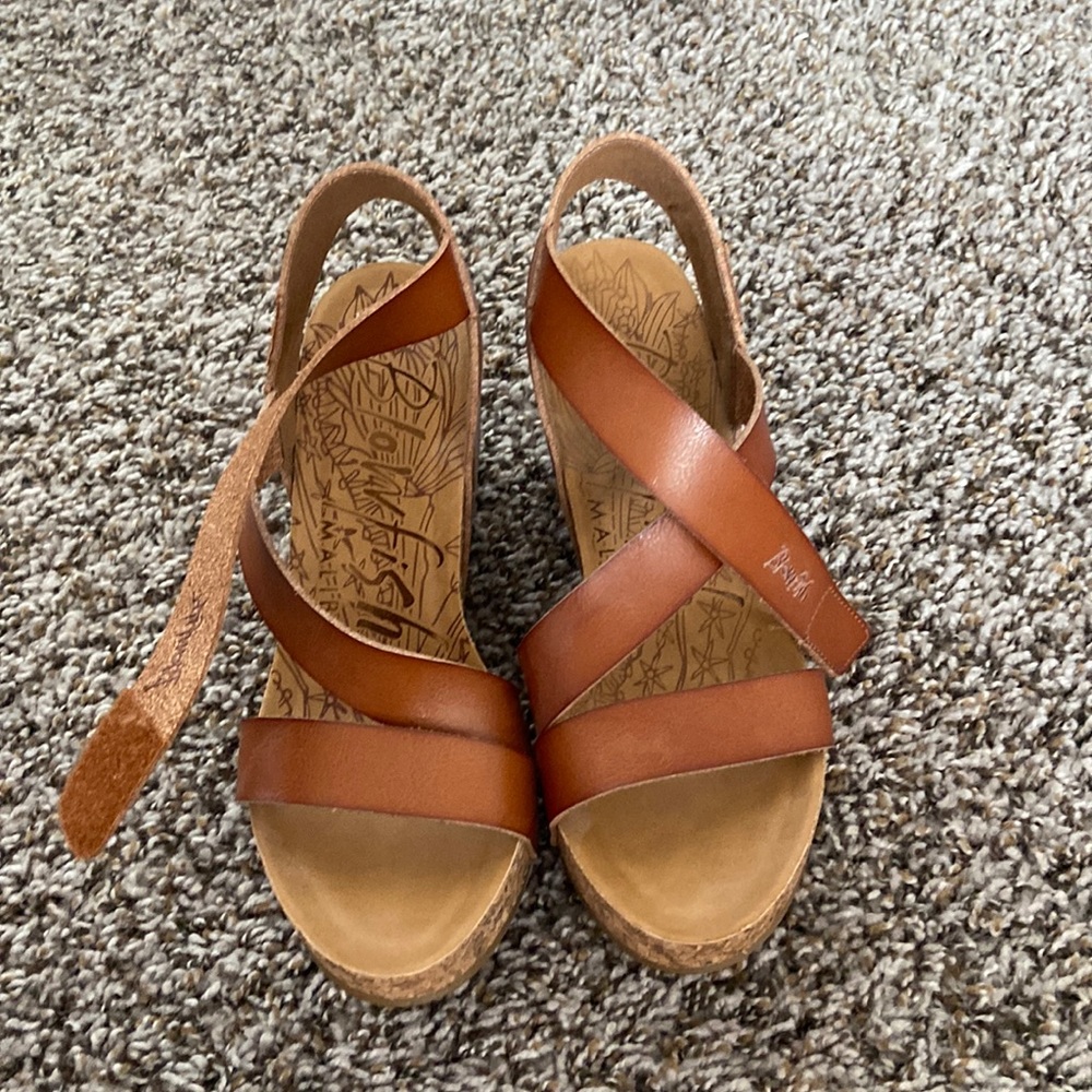 Blowfish wedge shoes